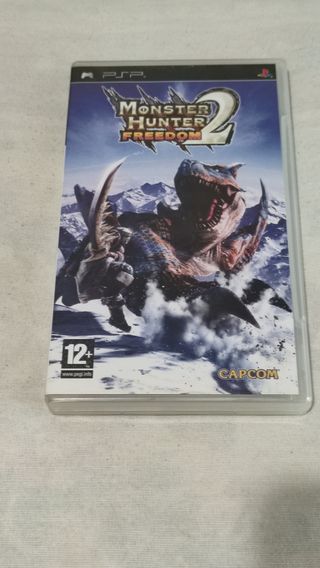 Monster Hunter Freedom 2 PSP Capcom