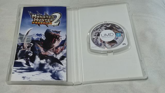 Monster Hunter Freedom 2 PSP Capcom