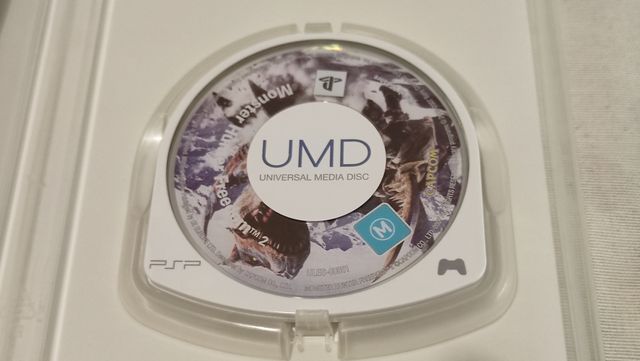 Monster Hunter Freedom 2 PSP Capcom
