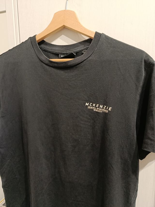 T-shirt McKenzie Uomo Grigia Taglia M