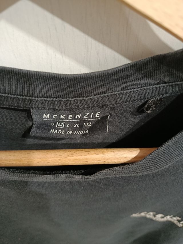 T-shirt McKenzie Uomo Grigia Taglia M