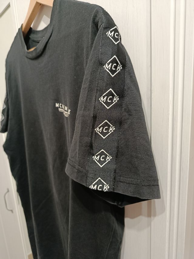 T-shirt McKenzie Uomo Grigia Taglia M