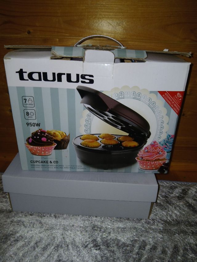 Máquina para hacer cupcakes Taurus