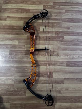 Arco compuesto Sanlida X10 Hero 40 

