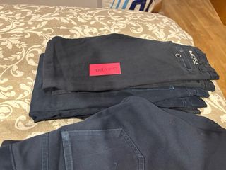 Pantalones colegiales vestir 65