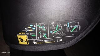Silla Coche Maxi-Cosi Isofix