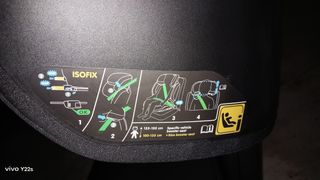 Silla Coche Maxi-Cosi Isofix