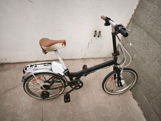 Bicicleta plegable eléctrica 