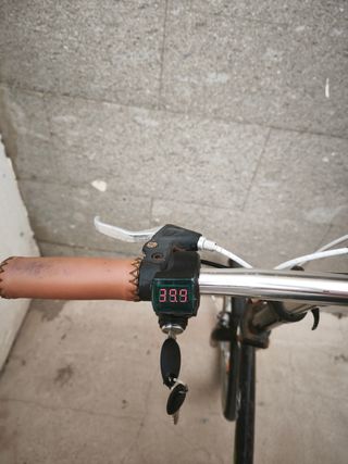 Bicicleta plegable eléctrica 