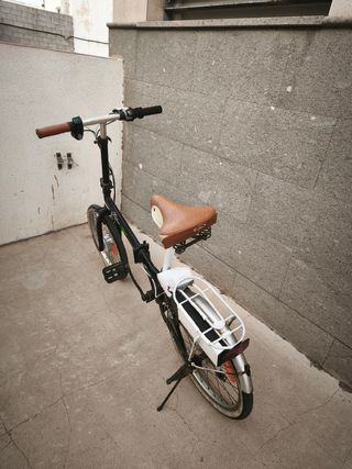 Bicicleta plegable eléctrica 