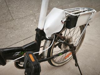 Bicicleta plegable eléctrica 