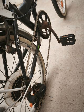 Bicicleta plegable eléctrica 