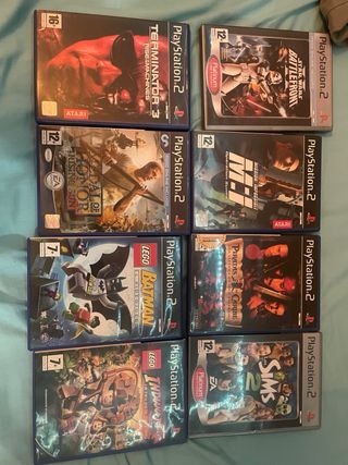 Pack Juegos PS2