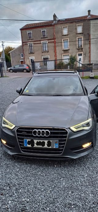 Audi A3 184cv sline quattro 