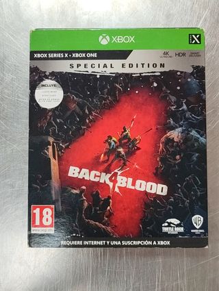 Back 4 Blood, Xbox (Steelbook)