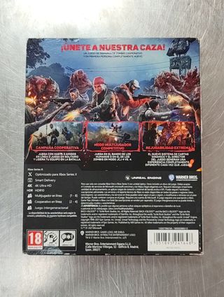 Back 4 Blood, Xbox (Steelbook)