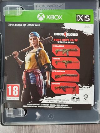 Back 4 Blood, Xbox (Steelbook)