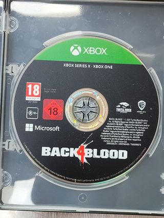 Back 4 Blood, Xbox (Steelbook)