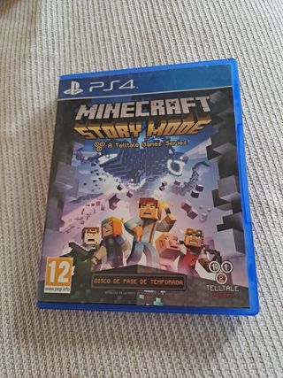 Juego PS4 Minecraft: Story Mode