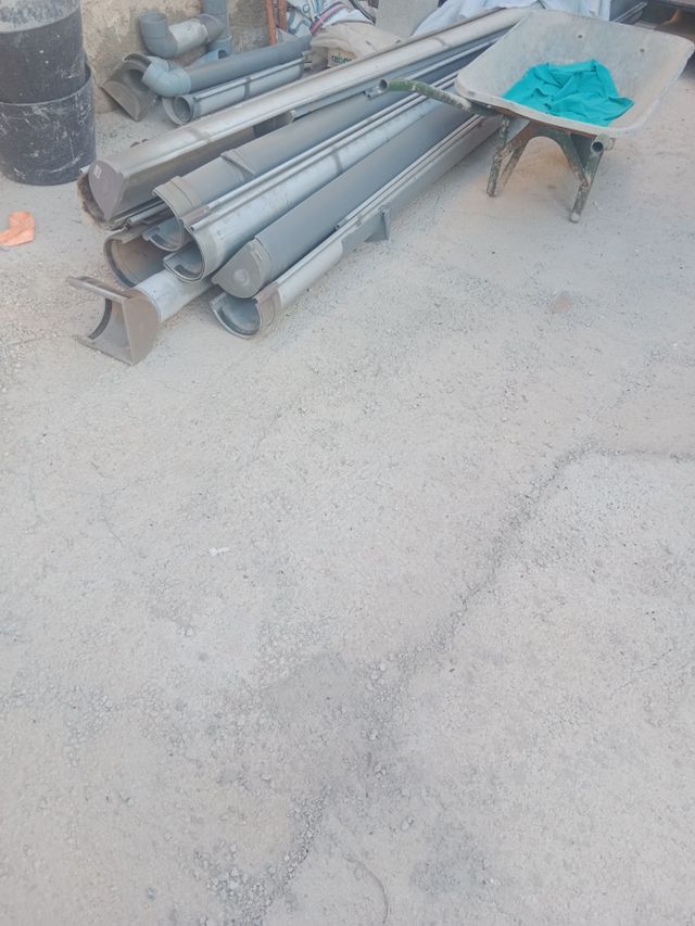 Canaletas de PVC