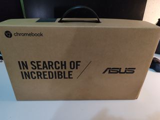 Asus Chromebook Flip CR1 Negro