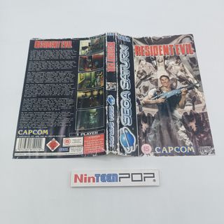 Resident Evil Sega Saturn