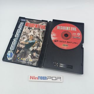 Resident Evil Sega Saturn