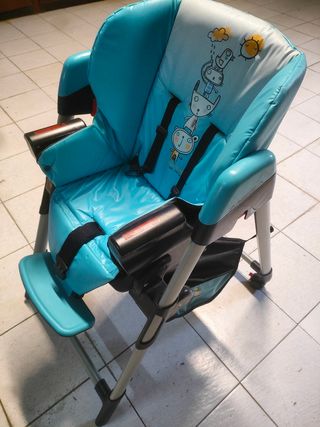 Trona Jane Plegable Azul