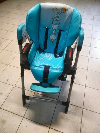 Trona Jane Plegable Azul