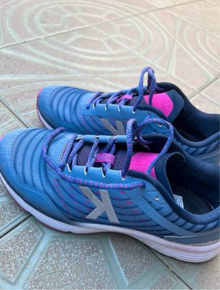 Zapatillas K-Swiss Azul y Rosa