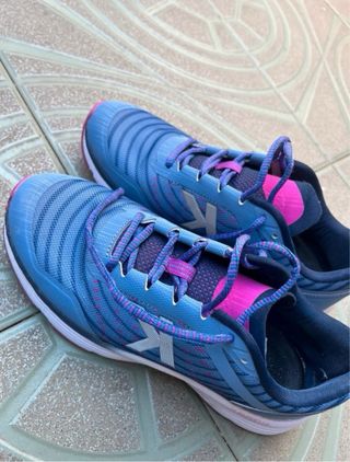 Zapatillas K-Swiss Azul y Rosa