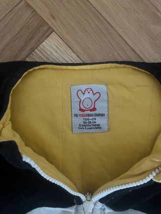Saco dormir pingüino niño 6m-3a