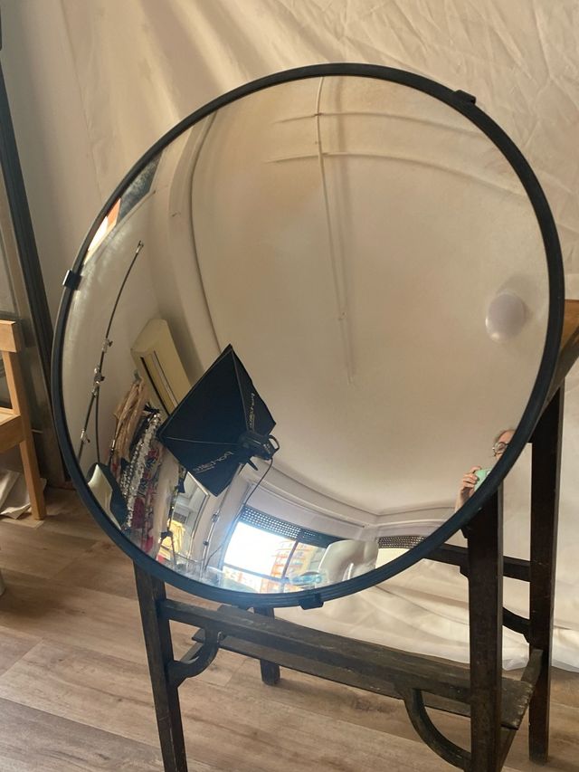 Espejo Convexo Tráfico Garajes