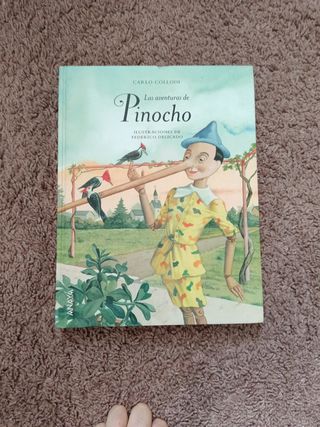 Las aventuras de Pinocho