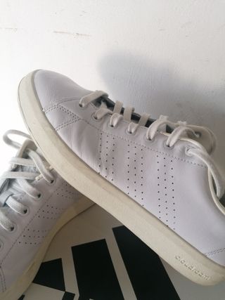 Adidas advantage premium colore grigio 