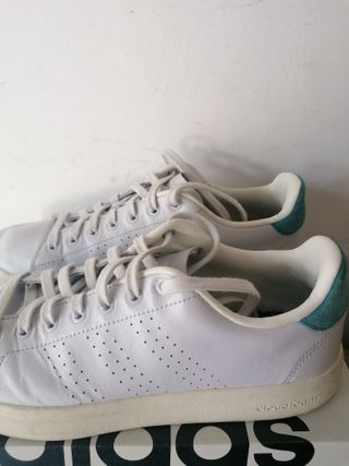 Adidas advantage premium colore grigio 