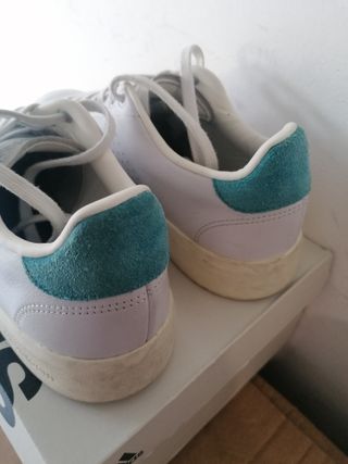 Adidas advantage premium colore grigio 