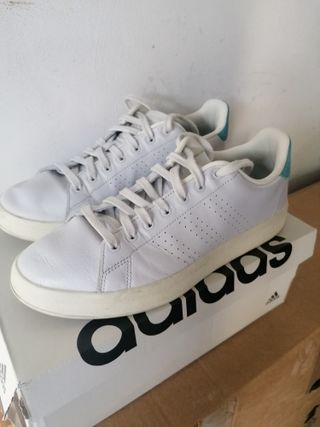 Adidas advantage premium colore grigio 
