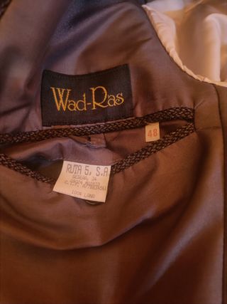 Americana gris hombre