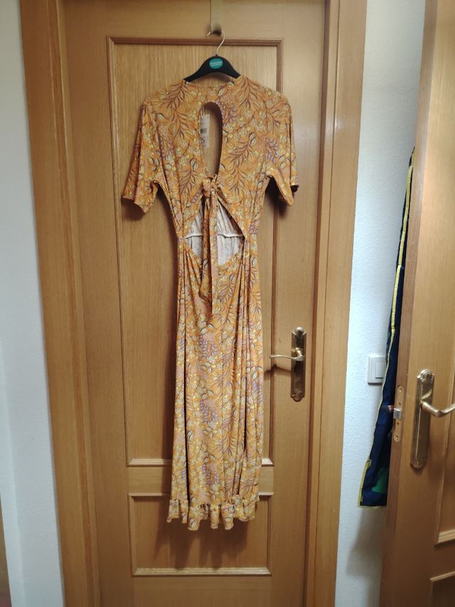 Vestido naranja INSIDE talla única