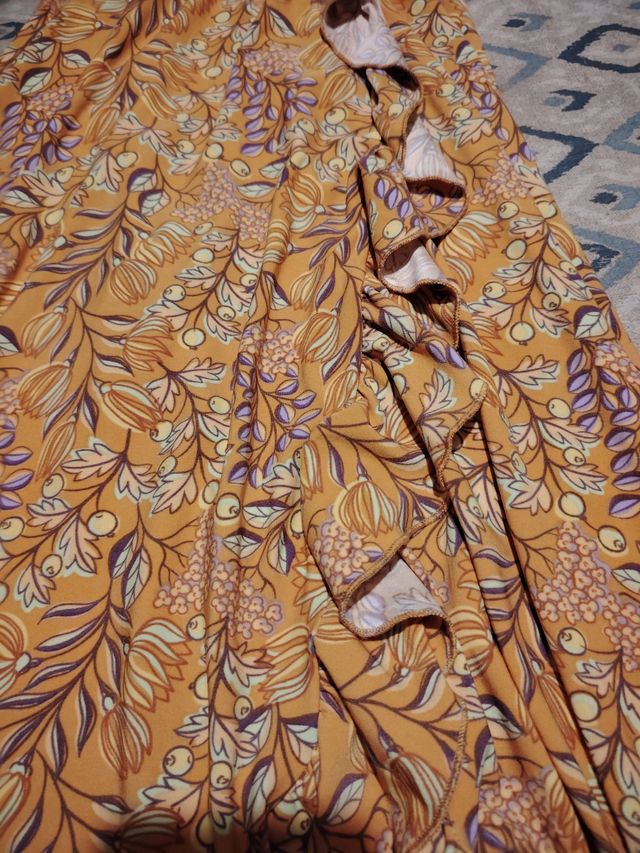 Vestido naranja INSIDE talla única