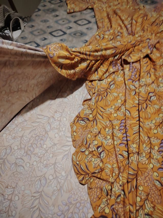 Vestido naranja INSIDE talla única