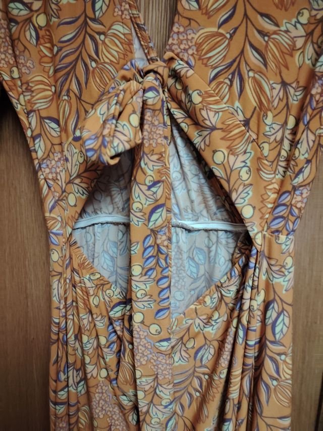 Vestido naranja INSIDE talla única