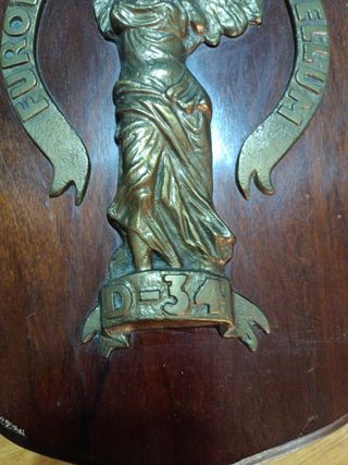 Metopa militar Furor Exornat Bellum