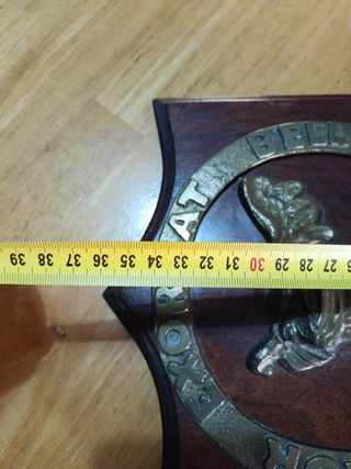 Metopa militar Furor Exornat Bellum