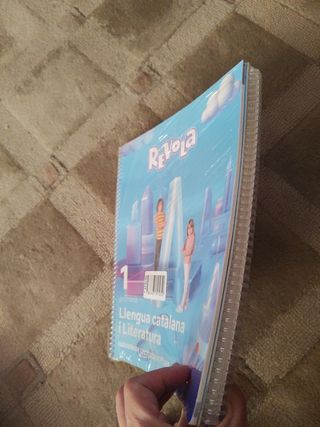 Llengua catalana i Literatura. 1 Primària. Revola