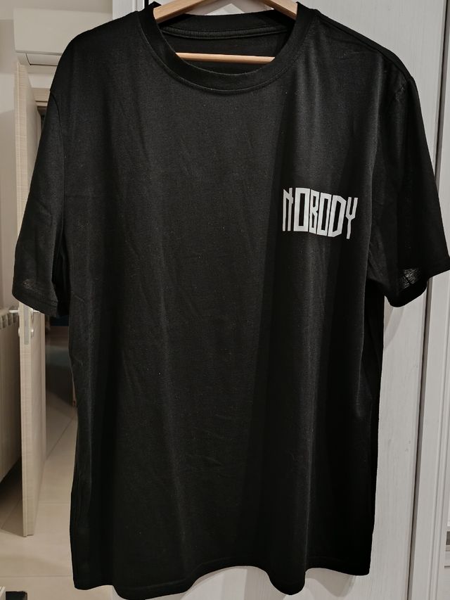 T-shirt Uomo Nobody Trust Taglia L
