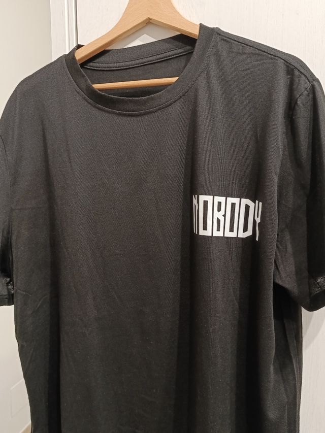 T-shirt Uomo Nobody Trust Taglia L