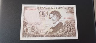 100 Pesetas 1965 A