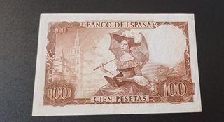 100 Pesetas 1965 A